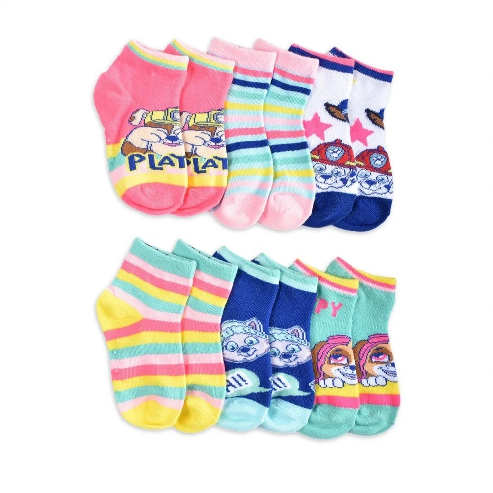 Toddler Girls’ Paw Patrol Socks